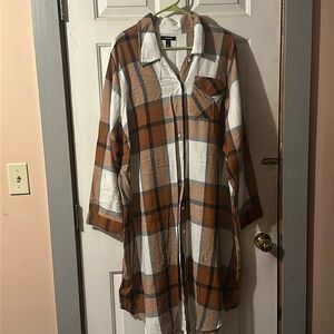 Torrid. Size 2. Extra long. Plaid